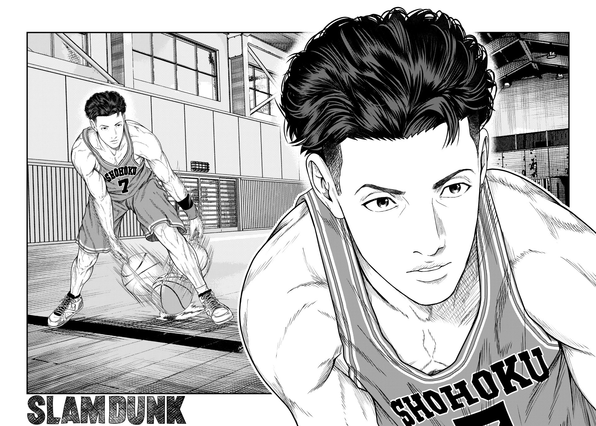 The First Slam Dunk 4k Wallpaper
