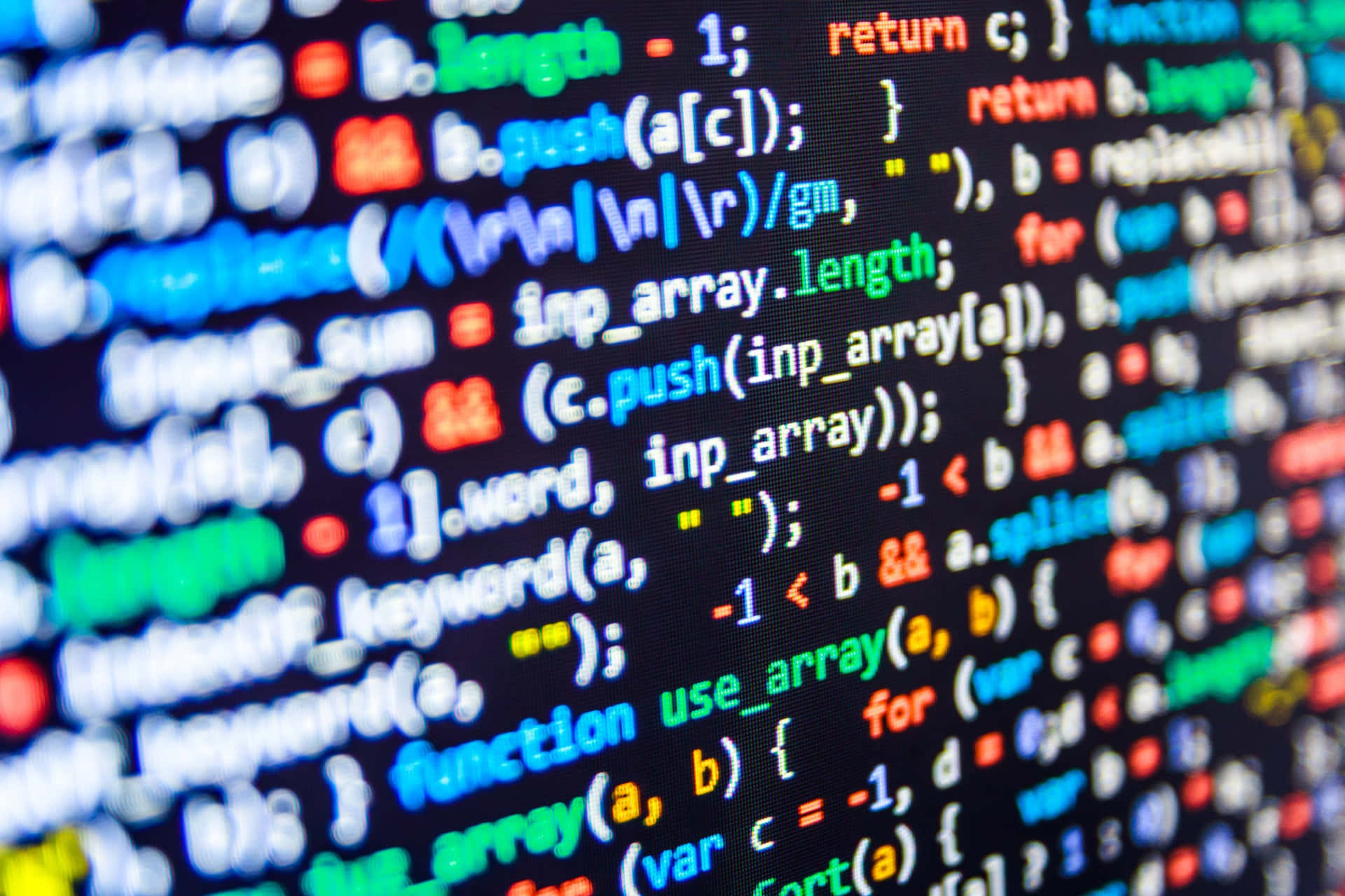 Stay Ahead Of The Curve With Innovative It Solutions Wallpaper