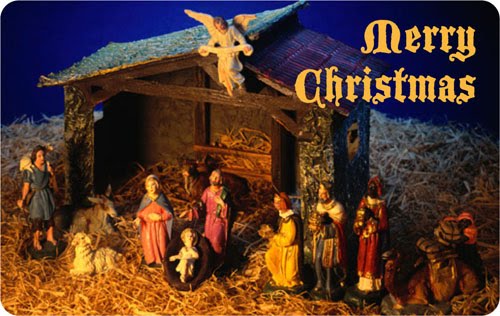 Wallpaper Nativity Desktop Christmas