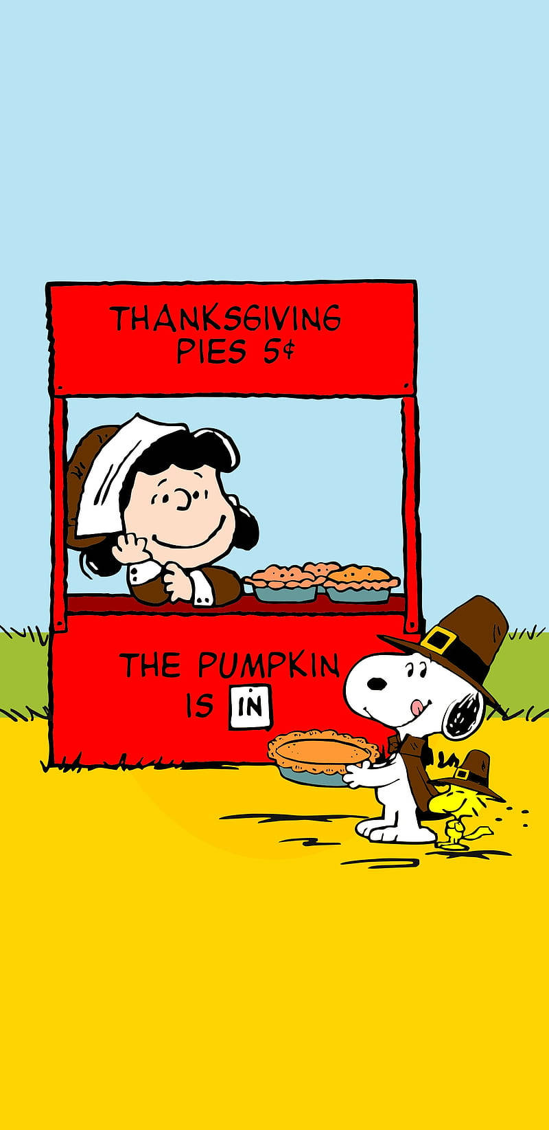 Happy Thanksgiving Wallpaper Snoopy