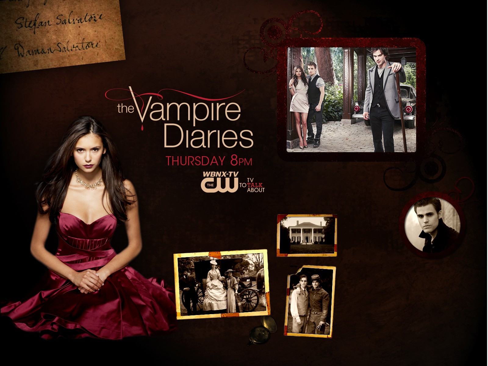 Vampire Diaries Wallpaper Jpg X