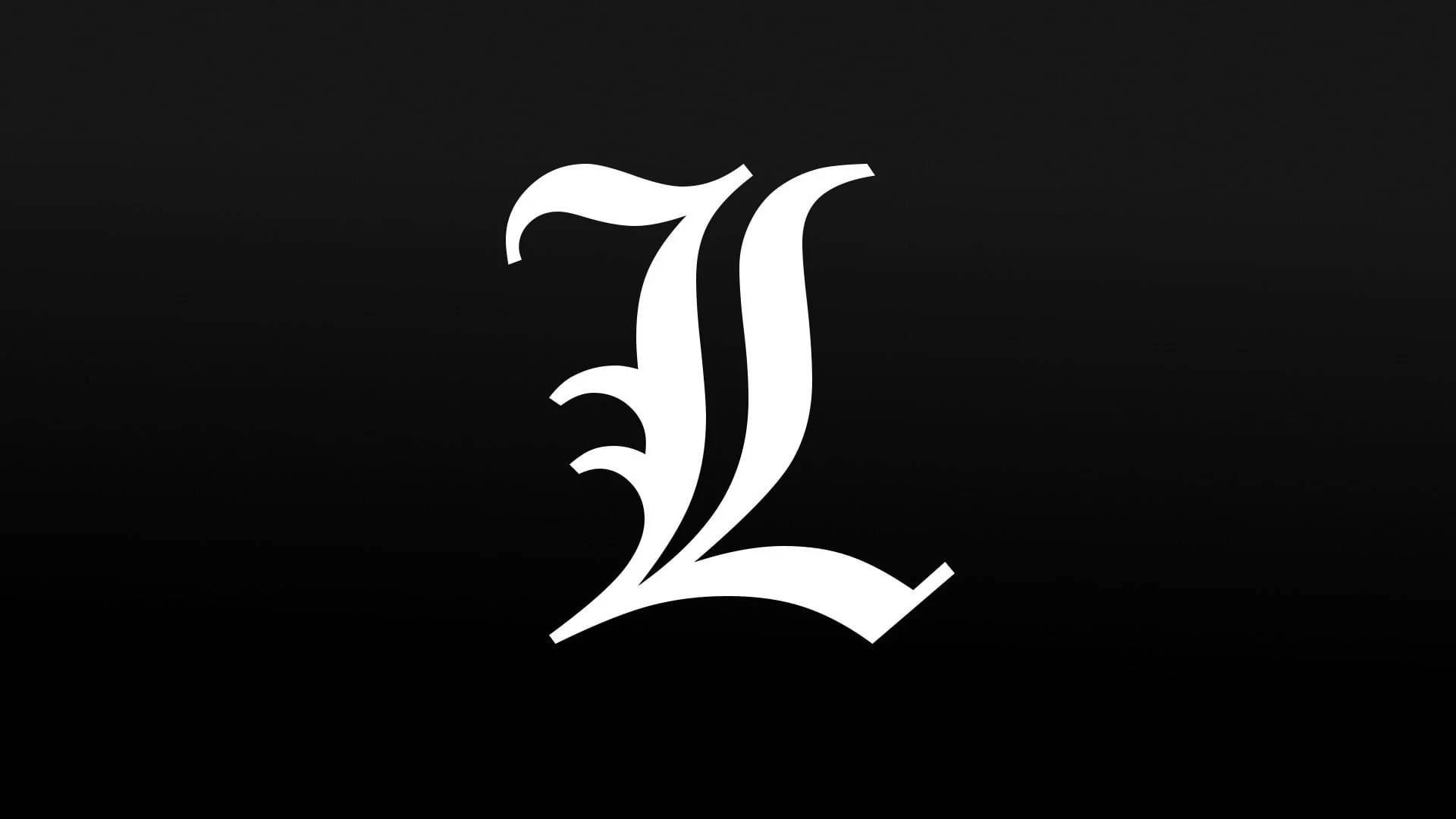 Letter L Wallpaper