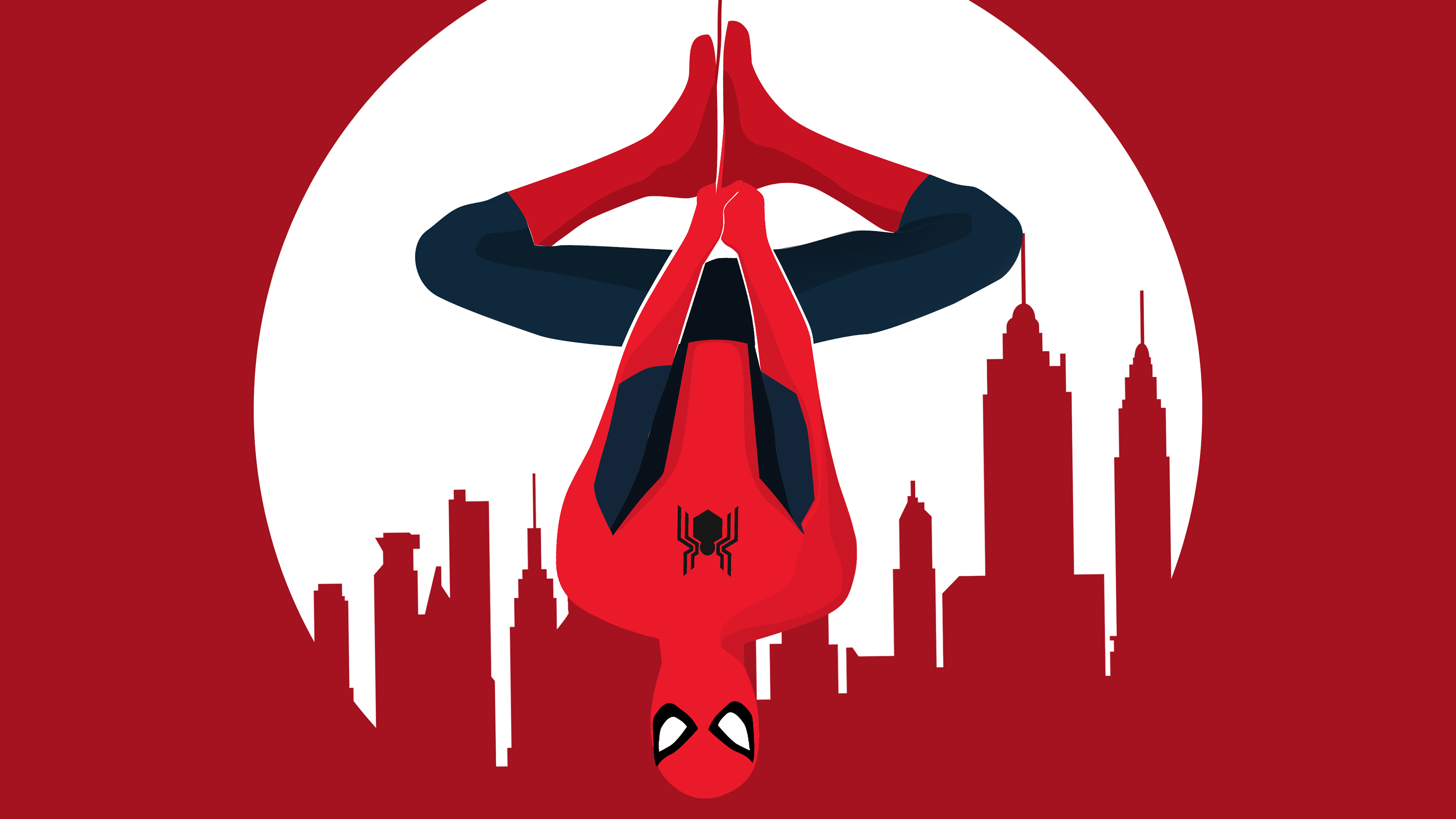 Spider Man Vector Art 4k HD Wallpaper Image Photos And Picture