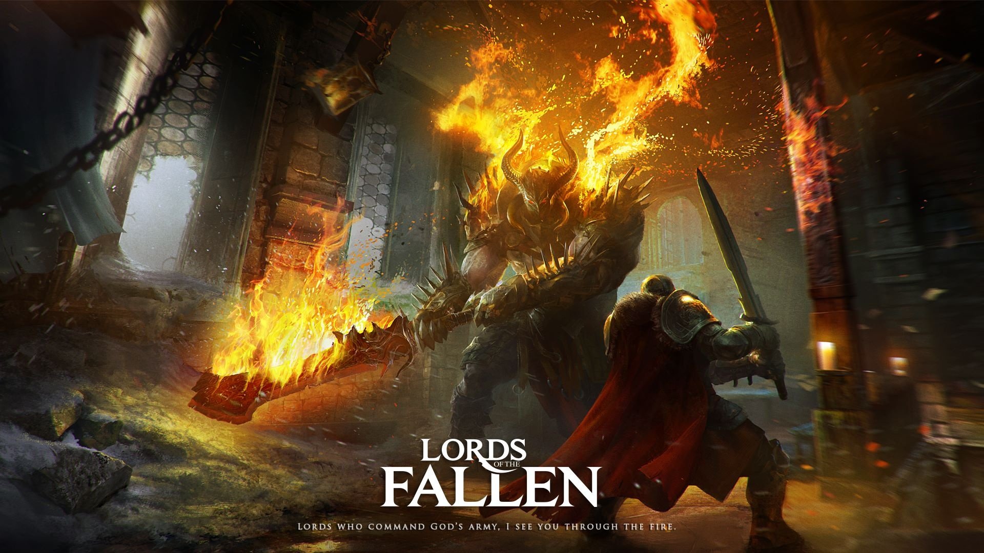 Once known as Project RPG Lords of the Fallen is being developed by