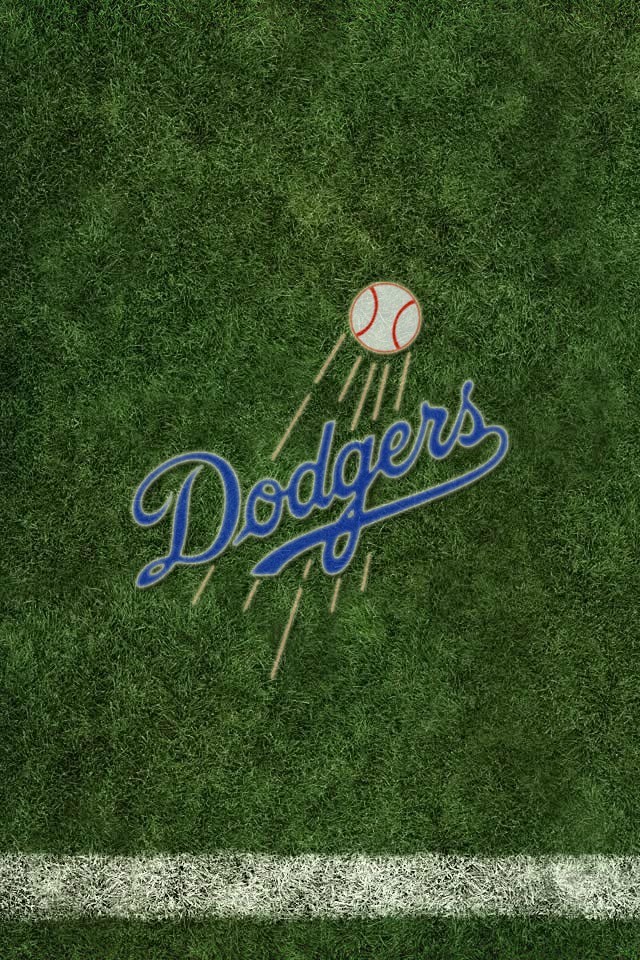 The Los Angeles Dodgers Wallpaper For iPhone
