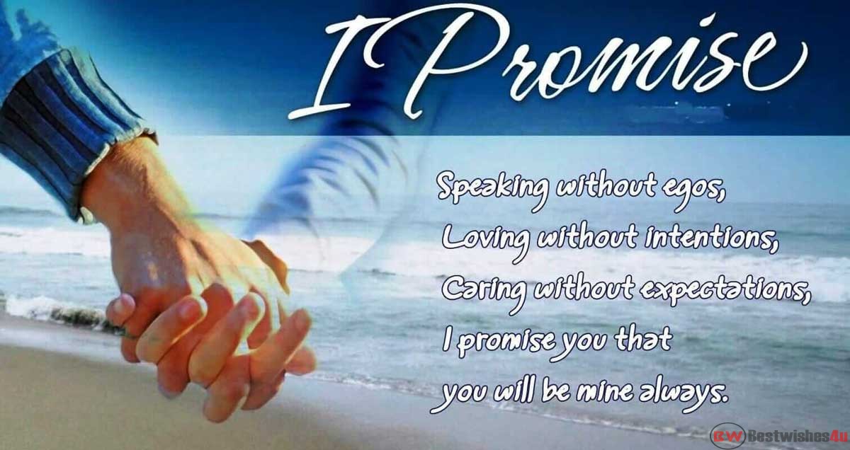 Happy Promise Day Image Wishes Pics Photos