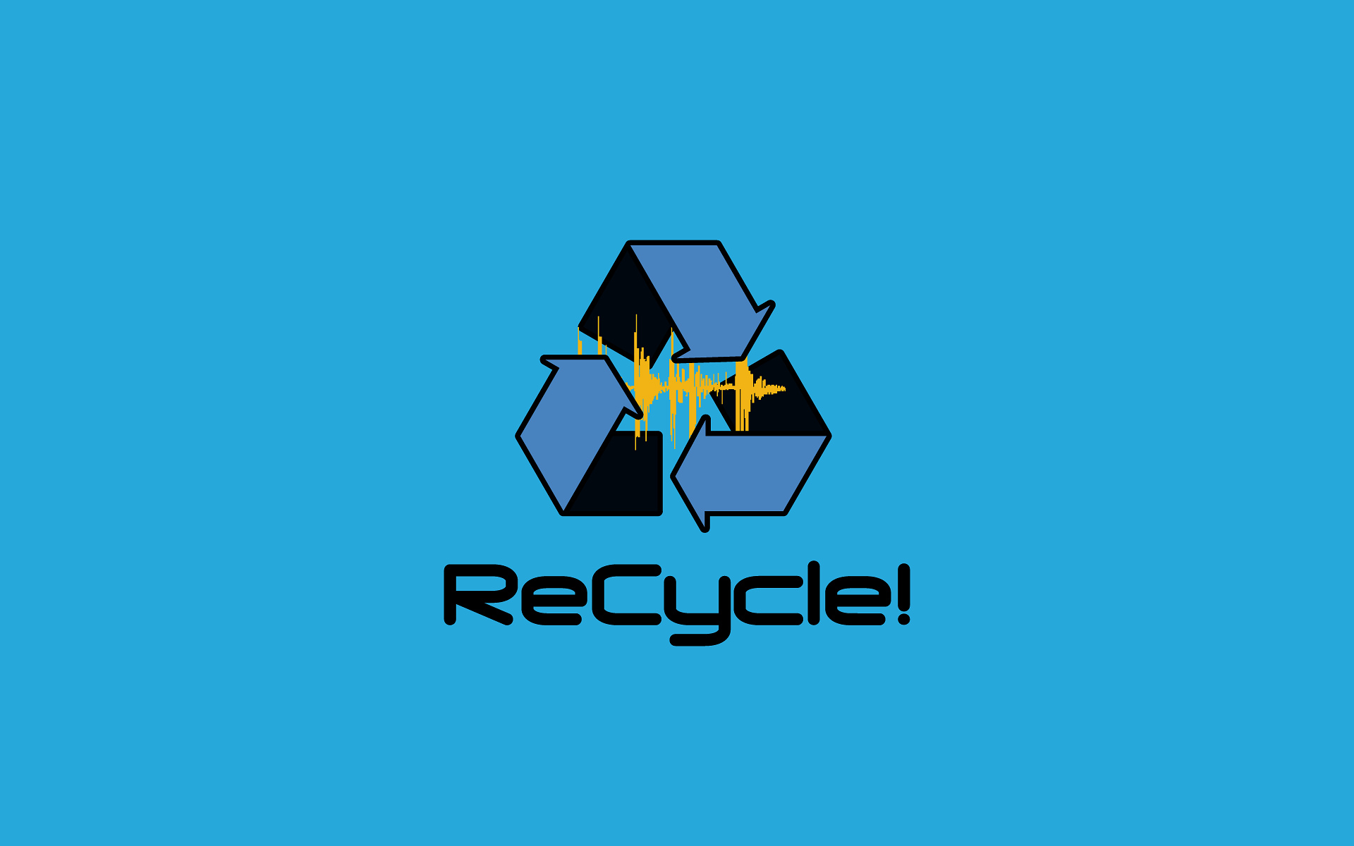 Reason Logo Wallpaper Propellerhead Recycle Official