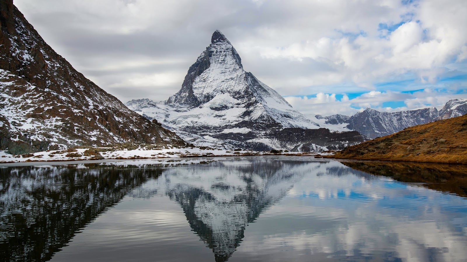 Alps Switzerland Mountains Full HD Desktop Wallpaper 1080p