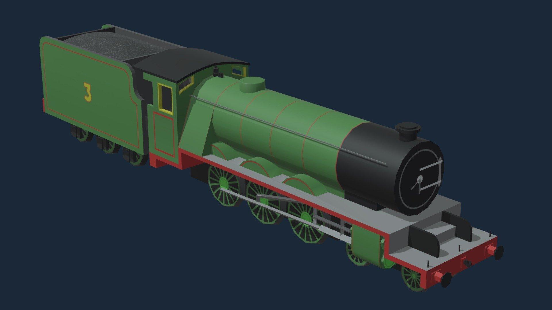 Henry The Green Engine A1 3d Model By Sea Land Air