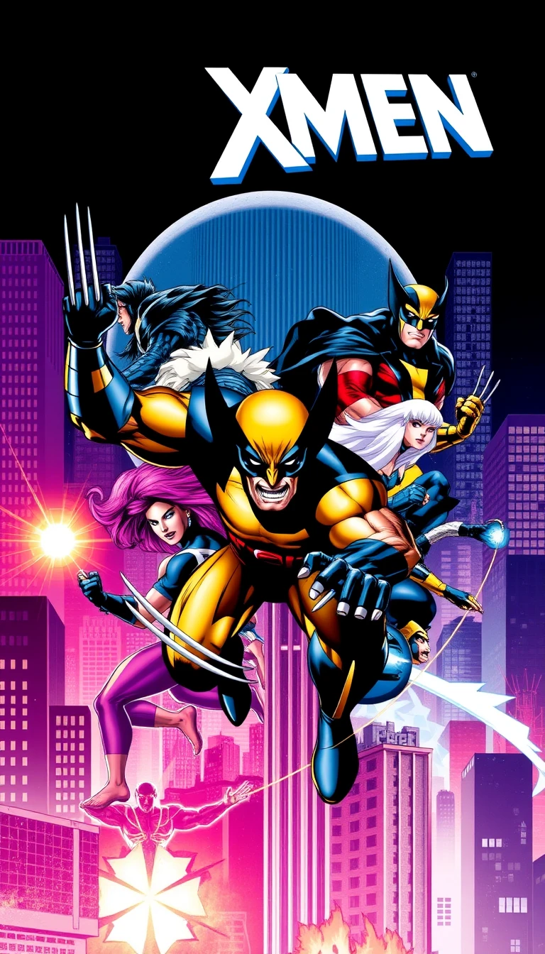 X Men Phone Wallpaper