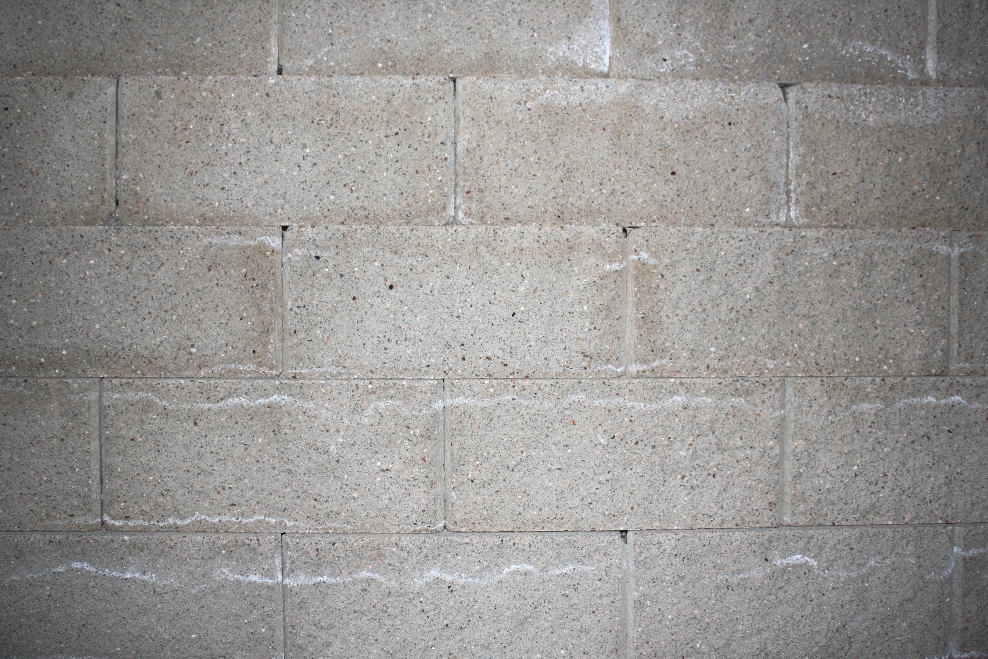 Gray Concrete Or Cinder Block Wall Texture Picture Photograph