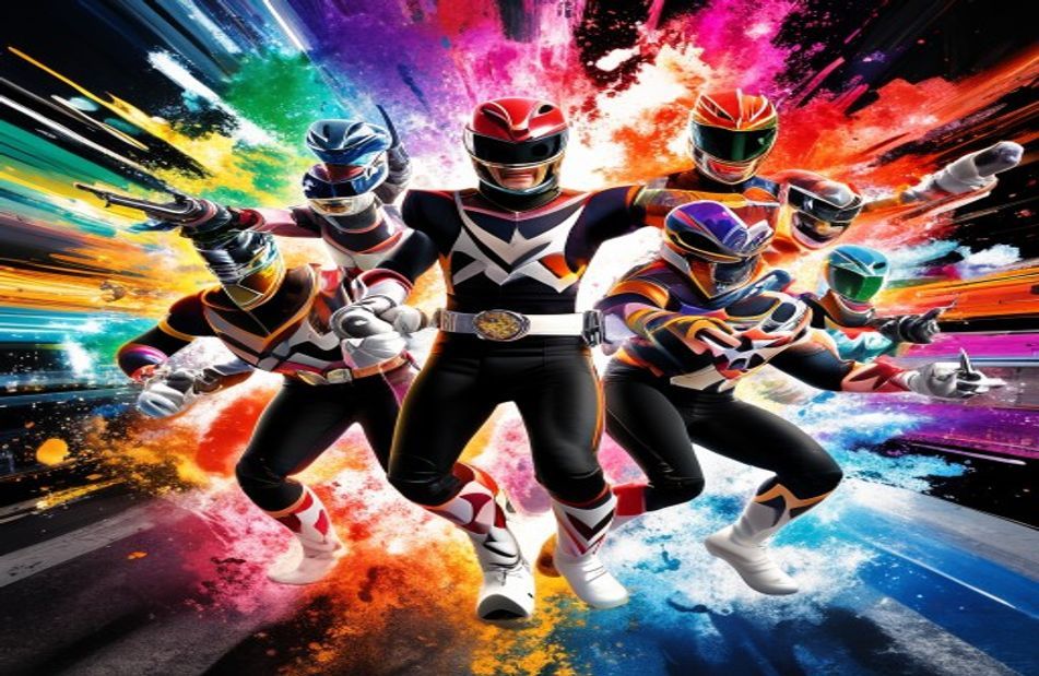 Power Rangers Wallpaper