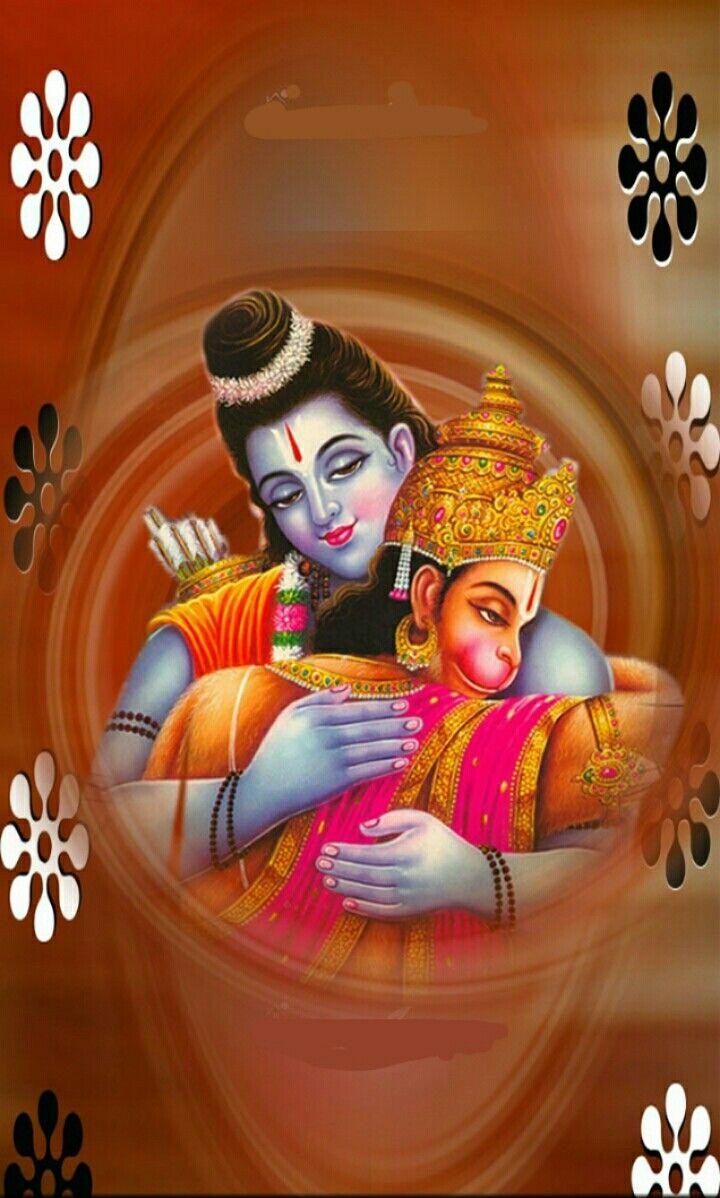 trammell on Bhjj Lord hanuman wallpapers Black art