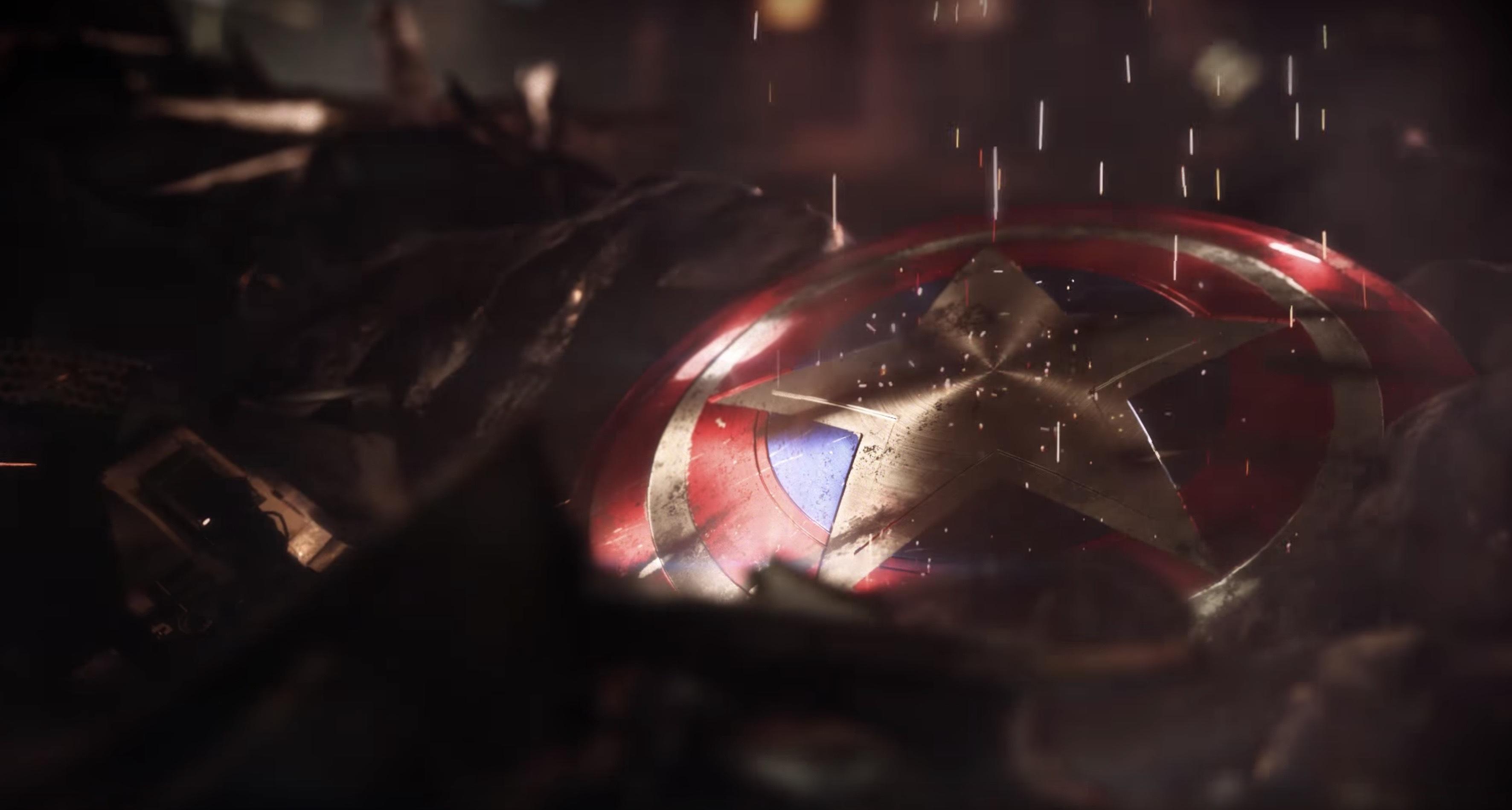 Captain America Shield 4k HD Movies Wallpaper Image