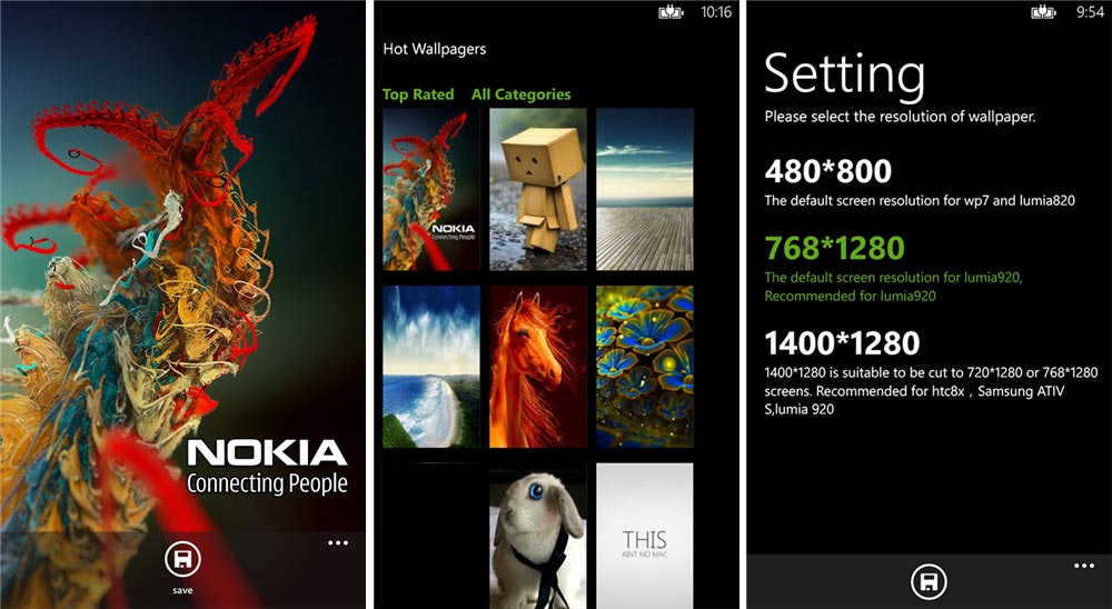 Free download Best free Live Wallpapers Changer Apps for Android