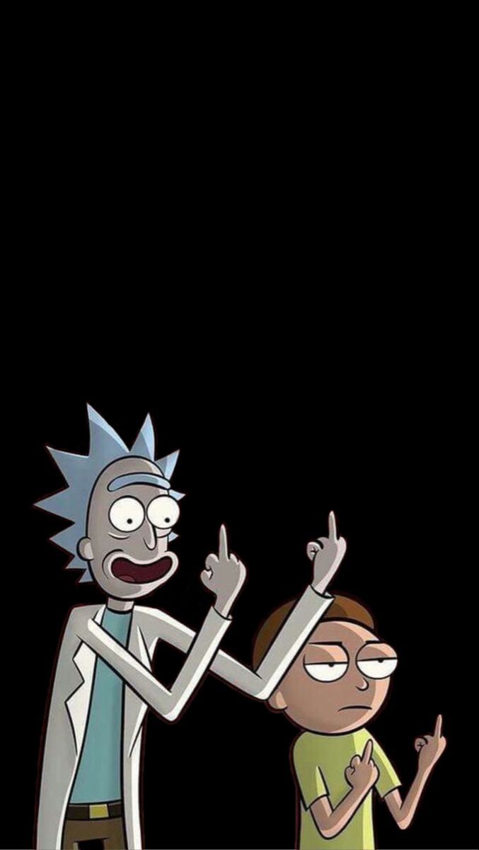 Wallpaper In iPhone Rick And Morty Cute Cartoon