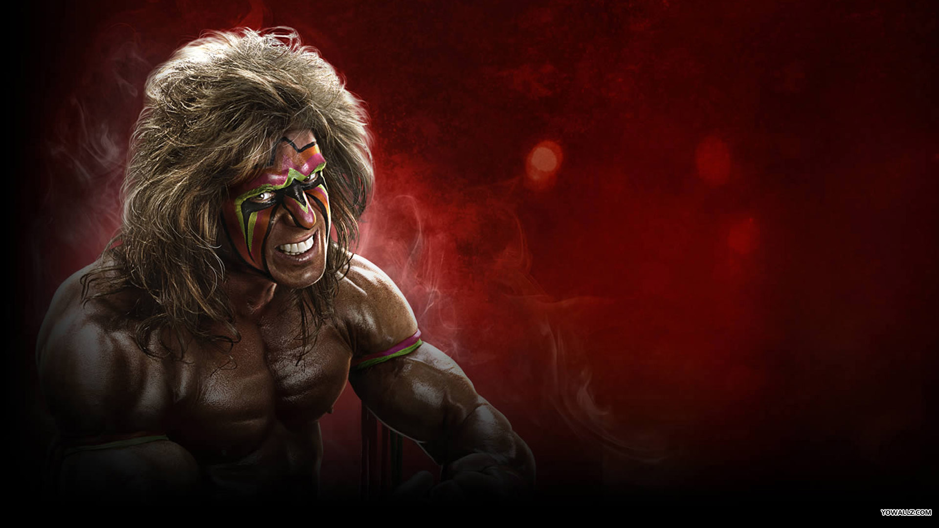 Download The Ultimate Warrior WWE 2K14 HD Wallpapers Full Size