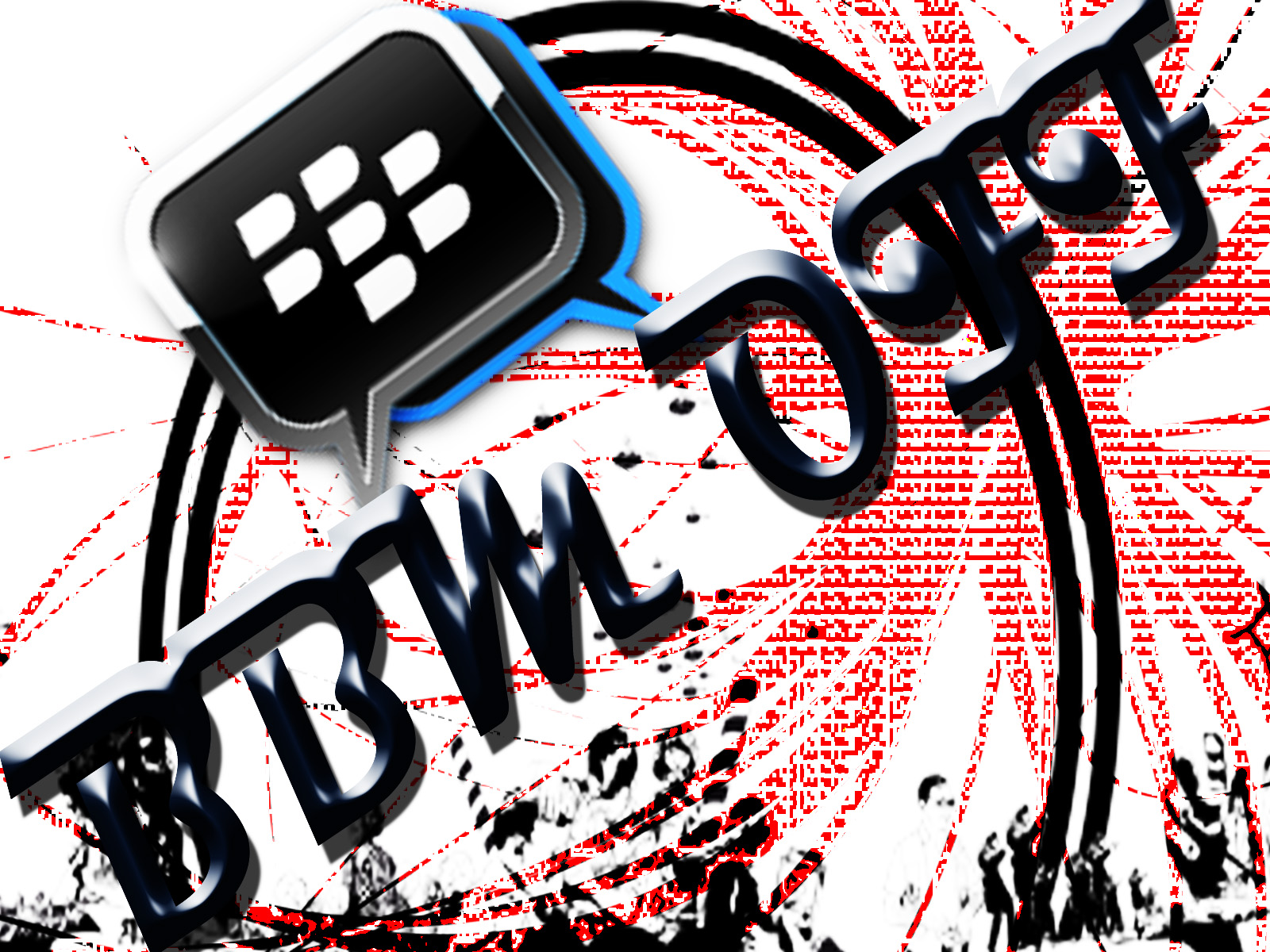 Bbm Off Blackberry Wallpaper Picture