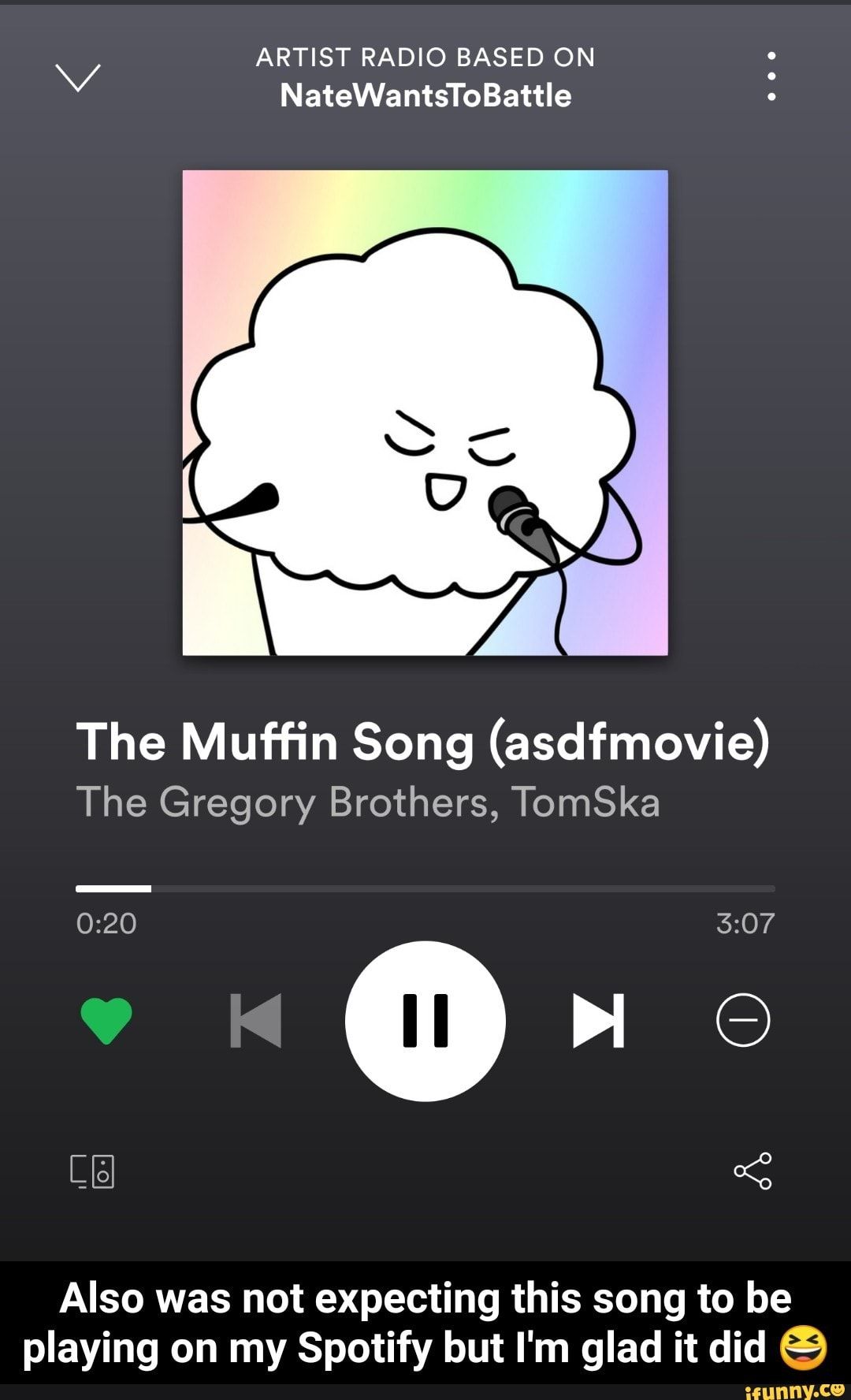 Artist Radio Based On Natewantstobattle The Muf N Song Asdfmovie