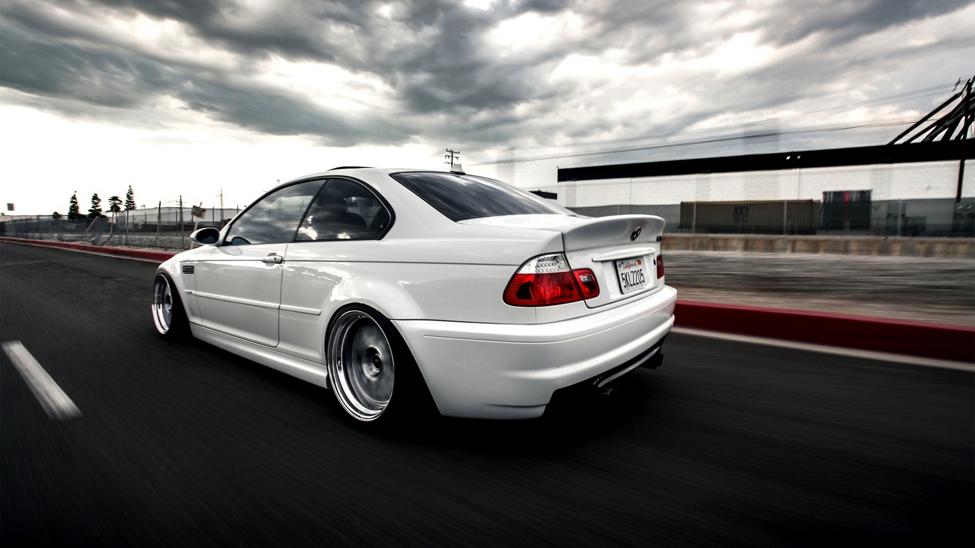 Wallapapers Bmw M3 E46 Stance Speed Car Wallpaper