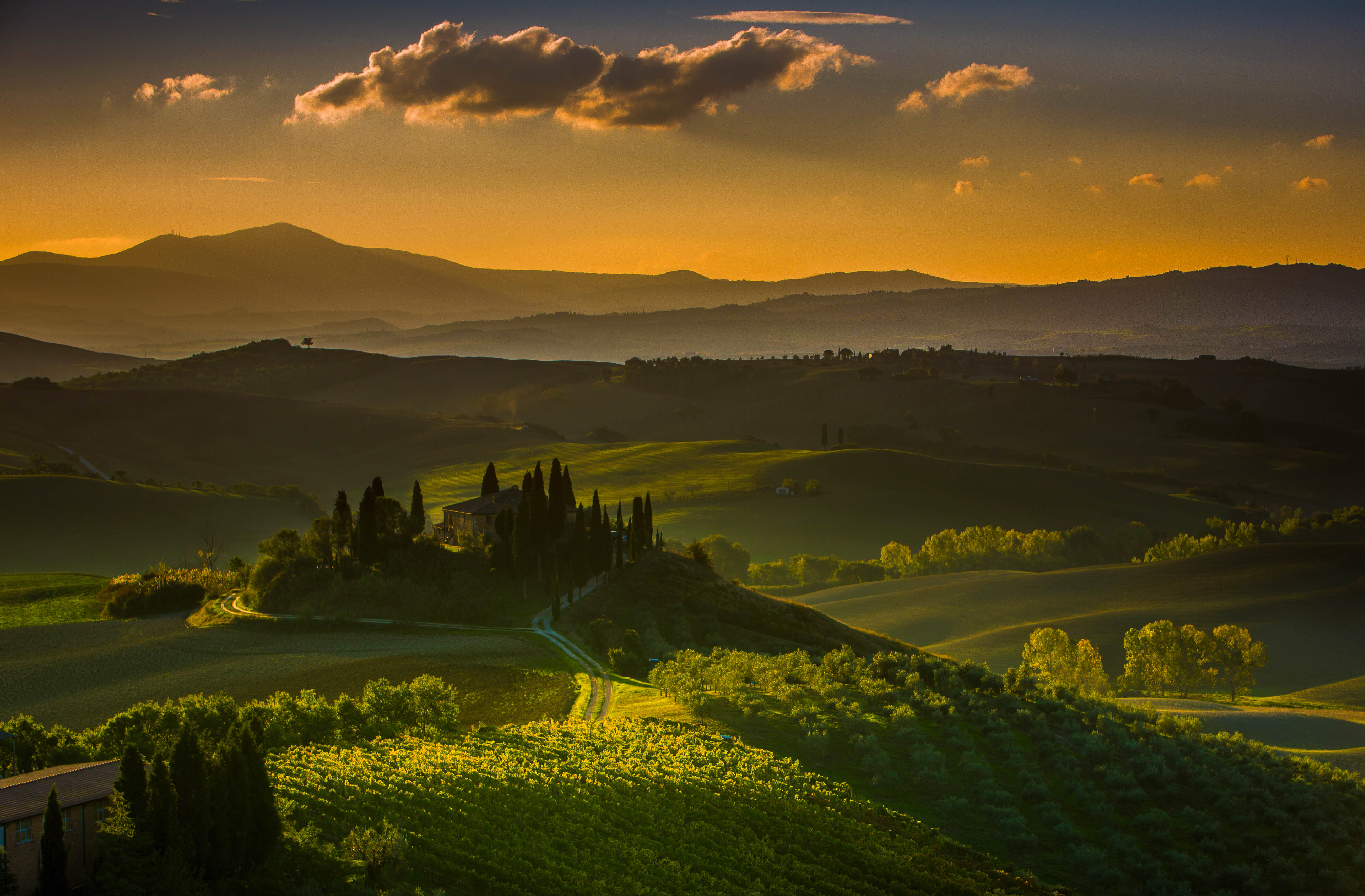 Tuscany 4k Ultra HD Wallpaper