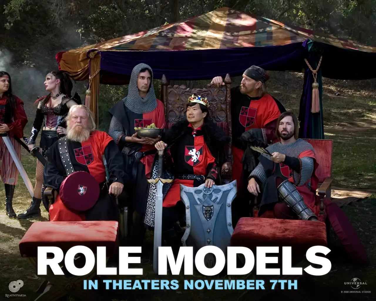 Role Models Wallpaper