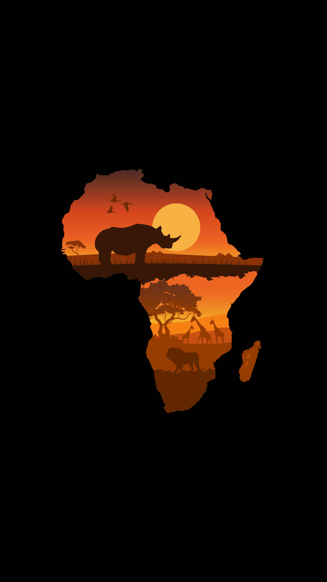 African Art Wallpaper
