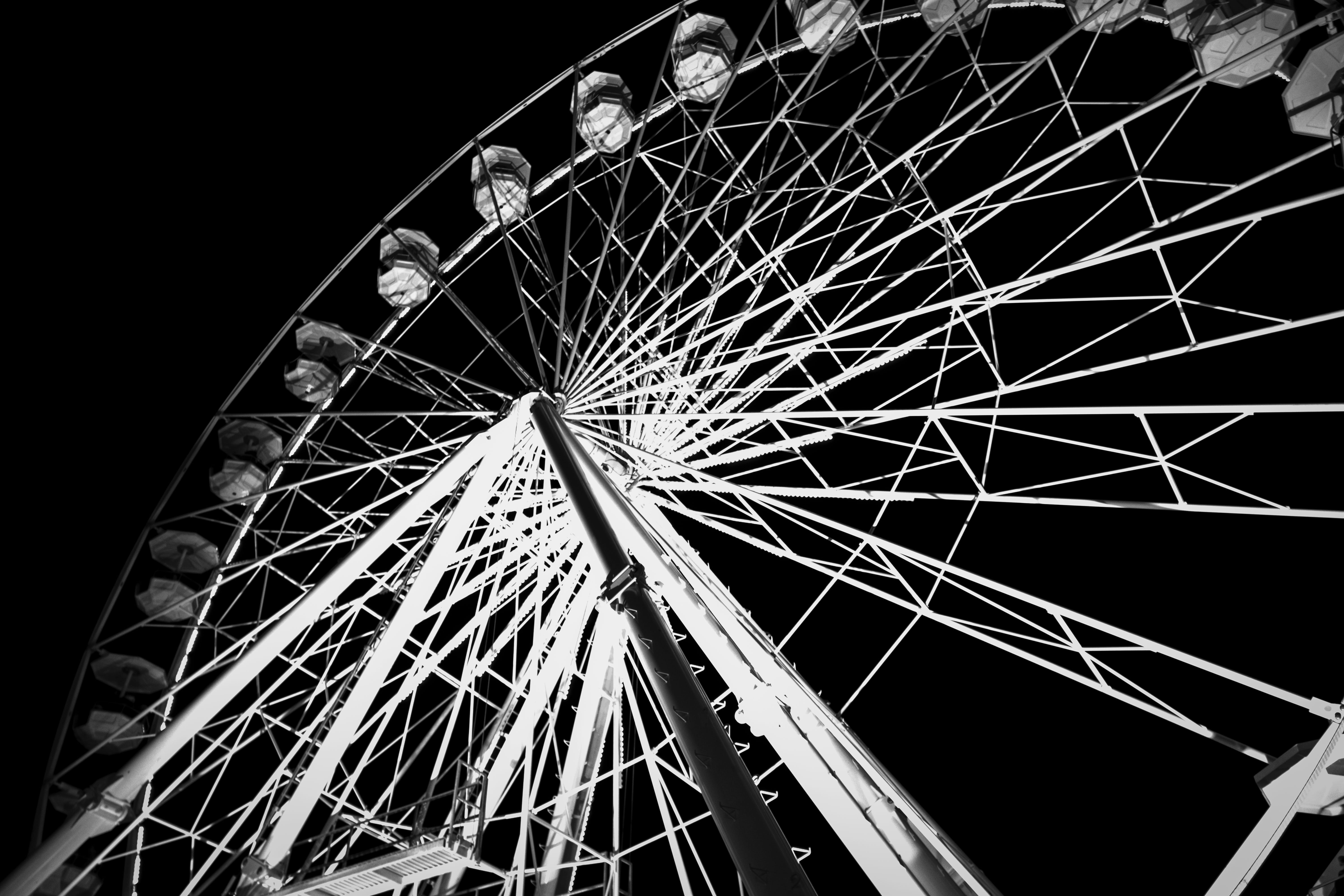 Ferris Wheel Wallpaper