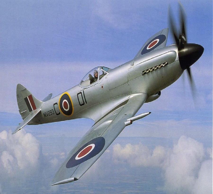 Spitfire Fighter Raf Wallpaper