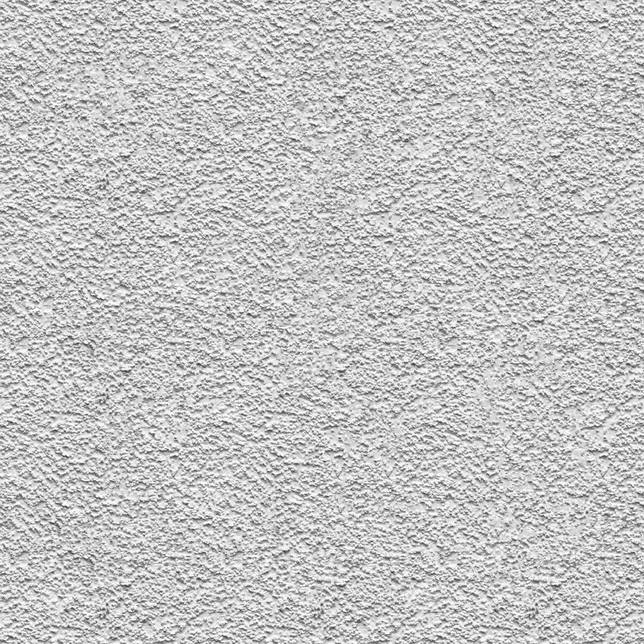 Clean White Seamless Concrete Pebble Dash Wall Background Texture