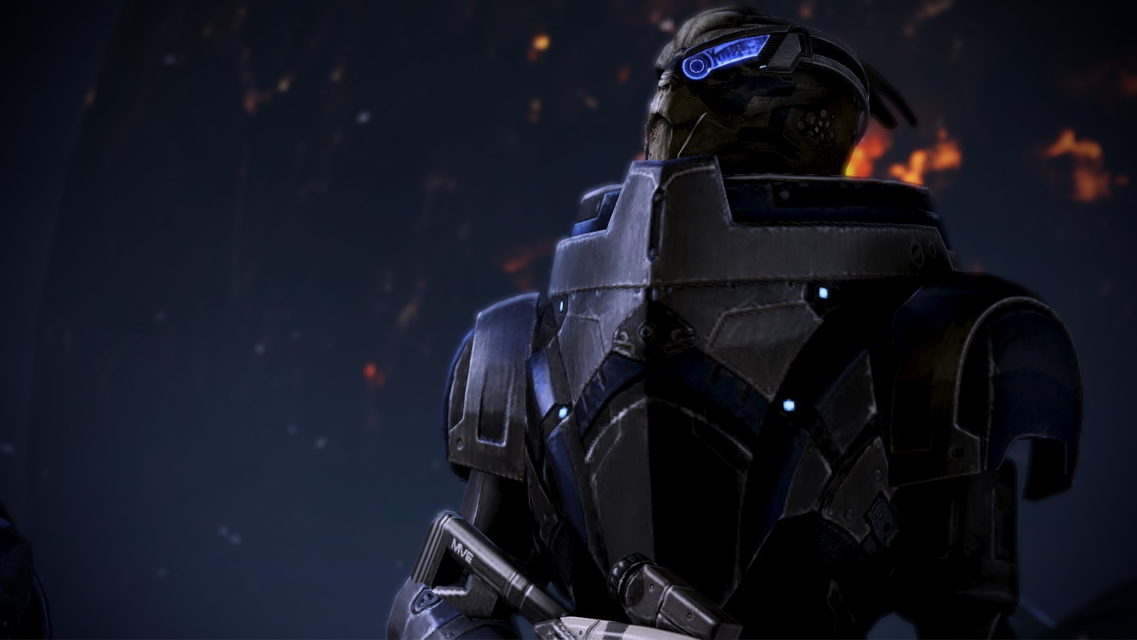 Video Games Mass Effect Garrus Vakarian Wallpaper Background