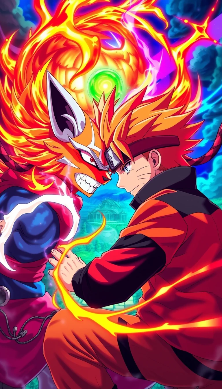 Naruto Kurama K Wallpaper