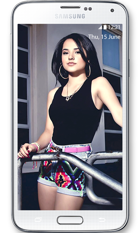 Becky G HD Wallpaper   screenshot 480x800