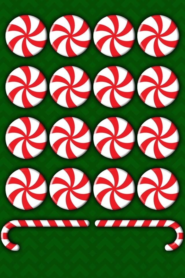 Christmas wallpaper iphone Patterns Pinterest 640x960