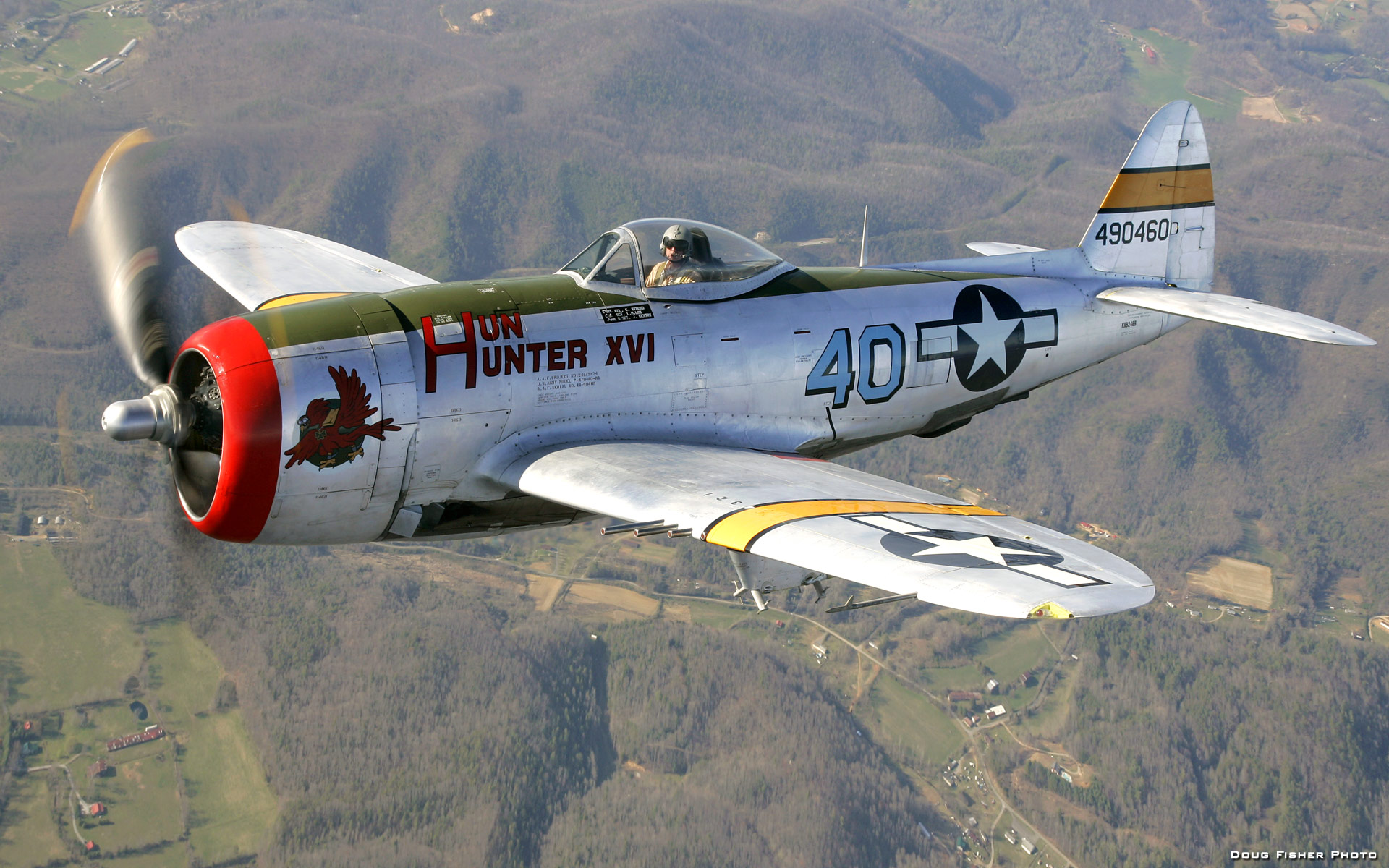 Warbird Depot Desktop Wallpaper April