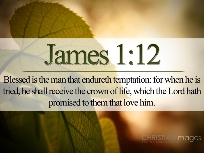    Endure Temptation Wallpaper   Christian Wallpapers and Backgrounds