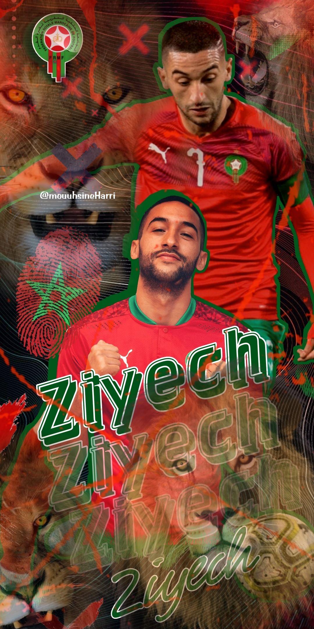 Ziyech Hakimi Morocco Fifa23 Fifa22 Qatar2022 Q22