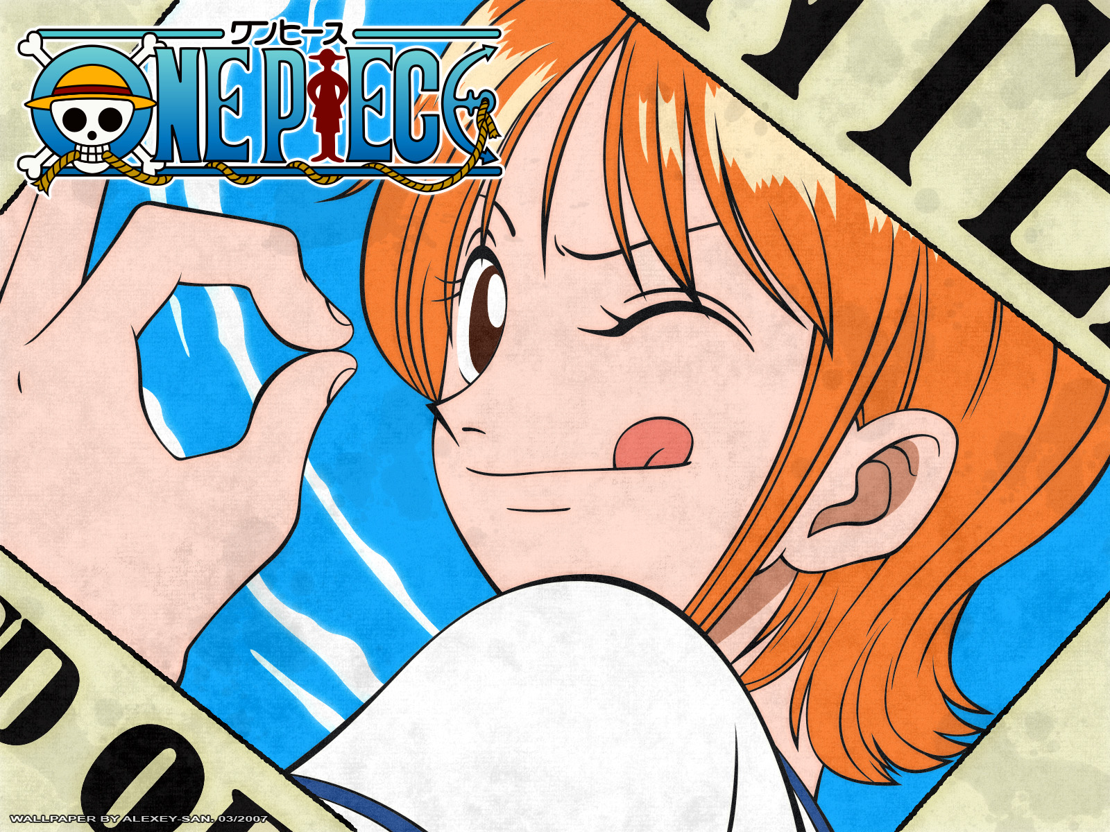 Nami One Piece Red Anime Wallpaper 4k HD ID:10687