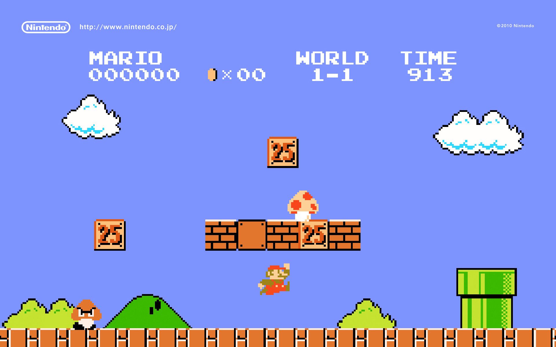 Classic Mario Wallpaper Hd