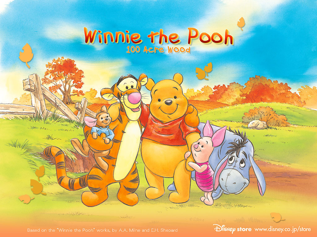 Winnie the Pooh Wallpaper   Winnie the Pooh Wallpaper