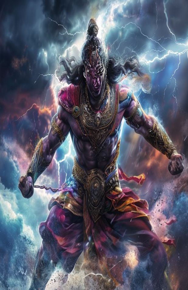 Lord Rama Angry Wallpaper