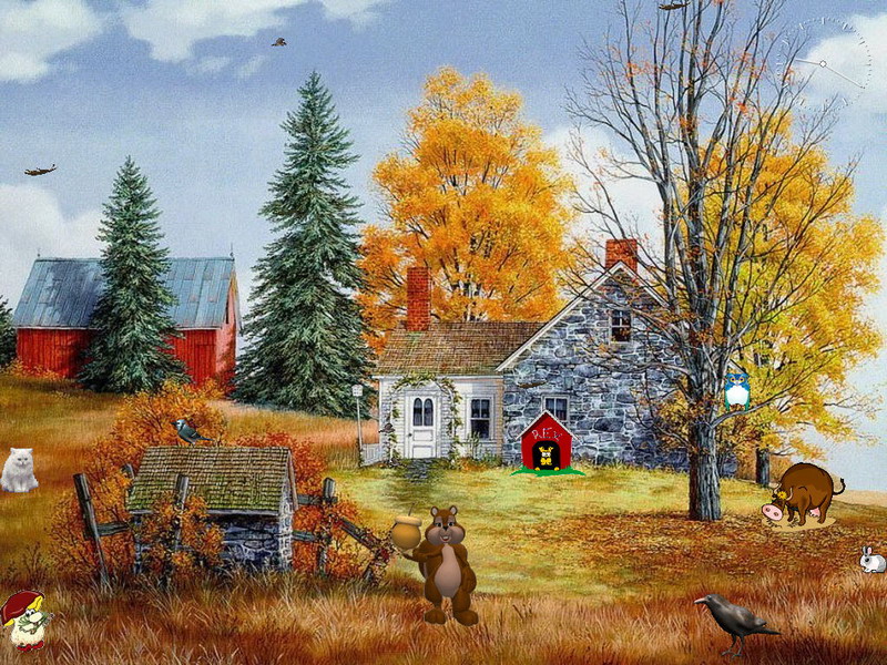 Autumn Artistic Art Seasons American Artist