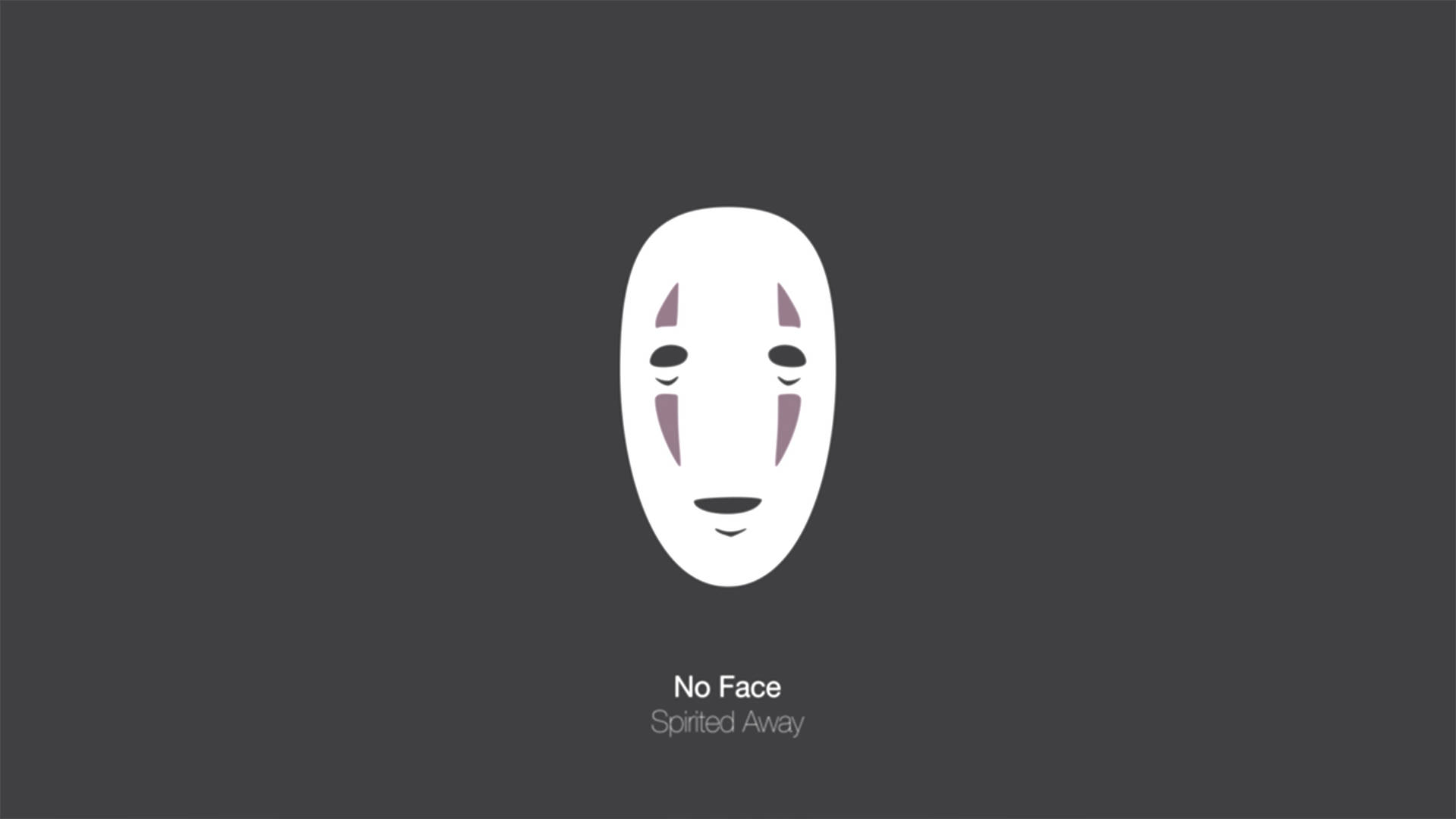 No Face Wallpaper