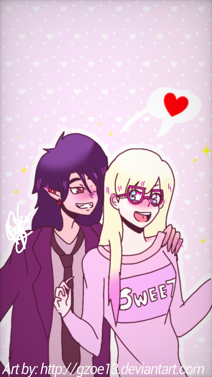 Highschool Bubbline Wallpaper By Gzoe13