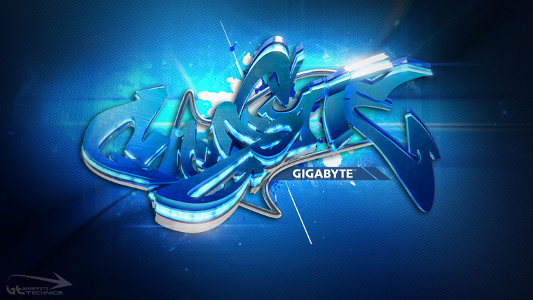 So This Wallpaper Is Based On The Company Gigabyte They Have Some