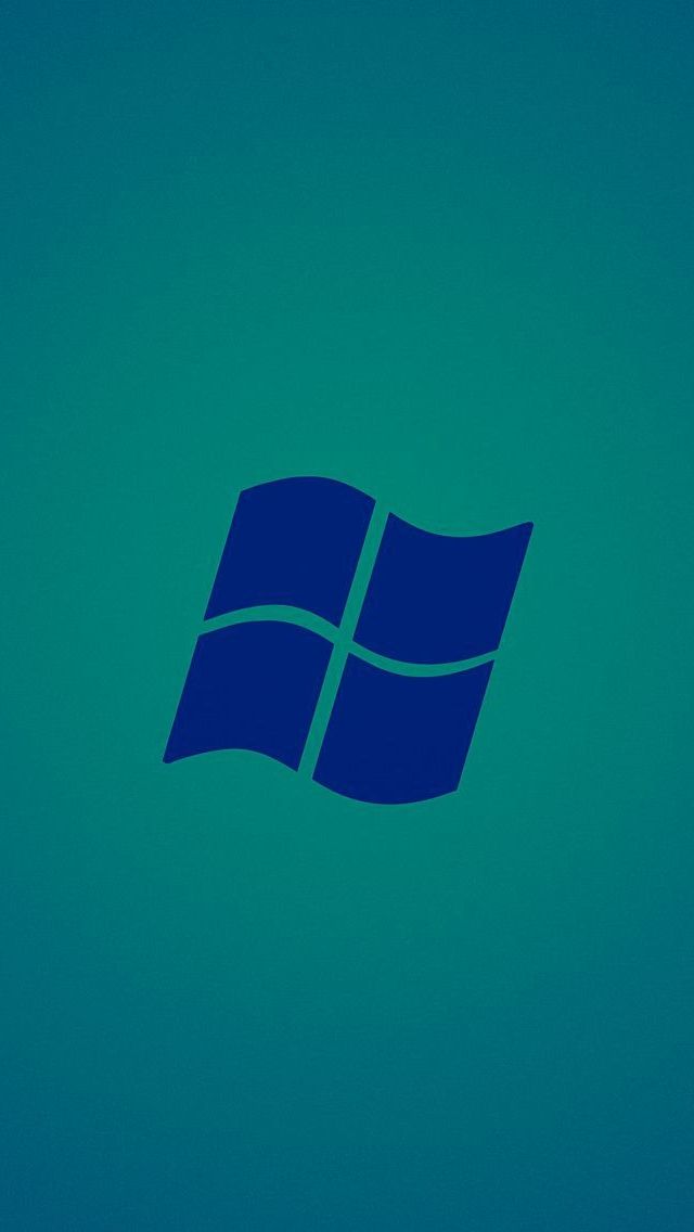 Microsoft Windows Blue Logo iPhone 5s Wallpaper Graffiti