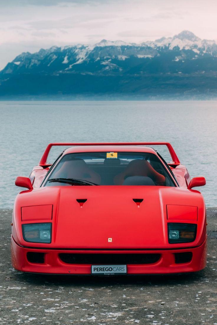 The Legendary Ferrari F40 A Masterpiece Of Performance