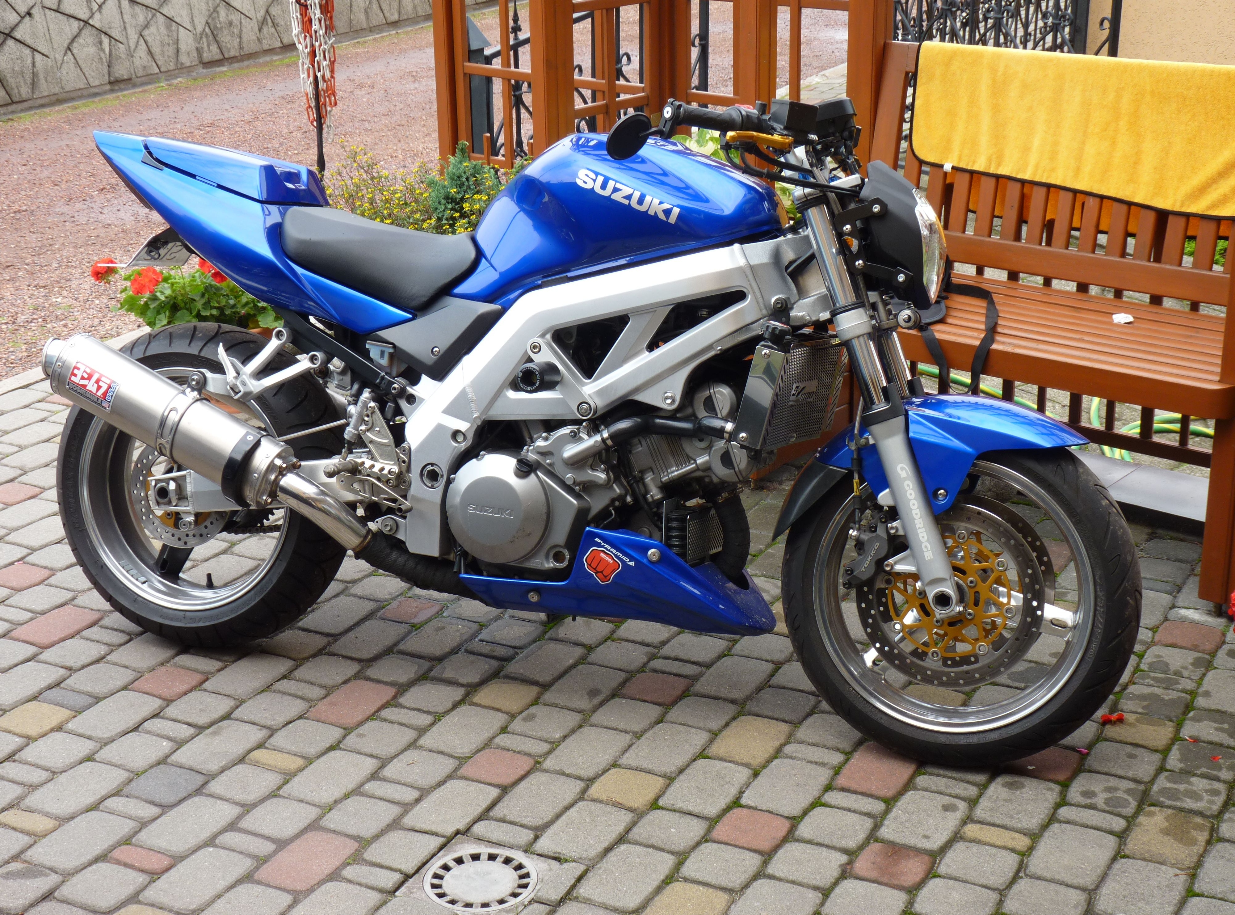 Suzuki Sv S Pic Onlymotorbikes