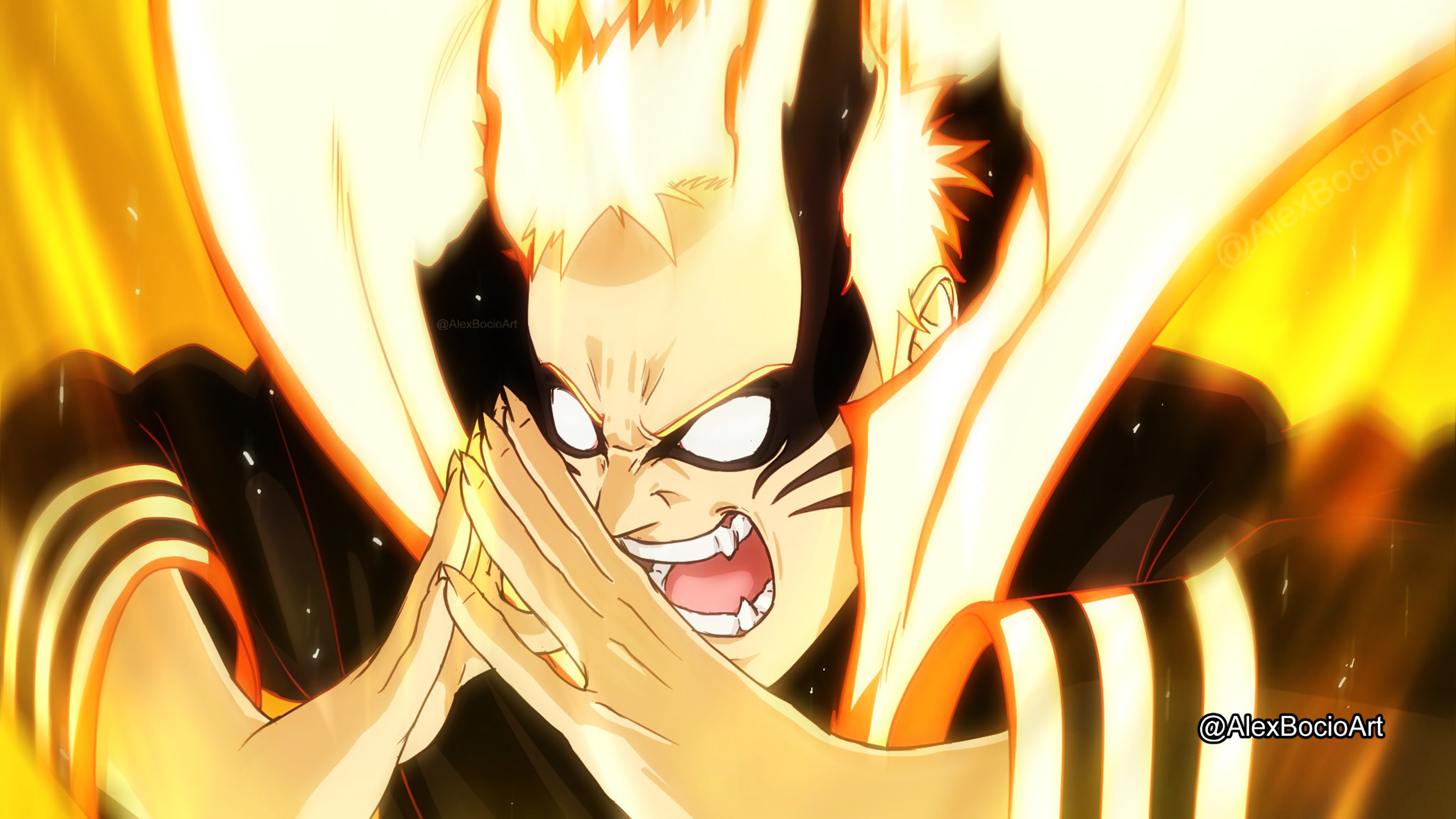 Baryon Mode Naruto Vs Eyes Juudara Battles Ic Vine