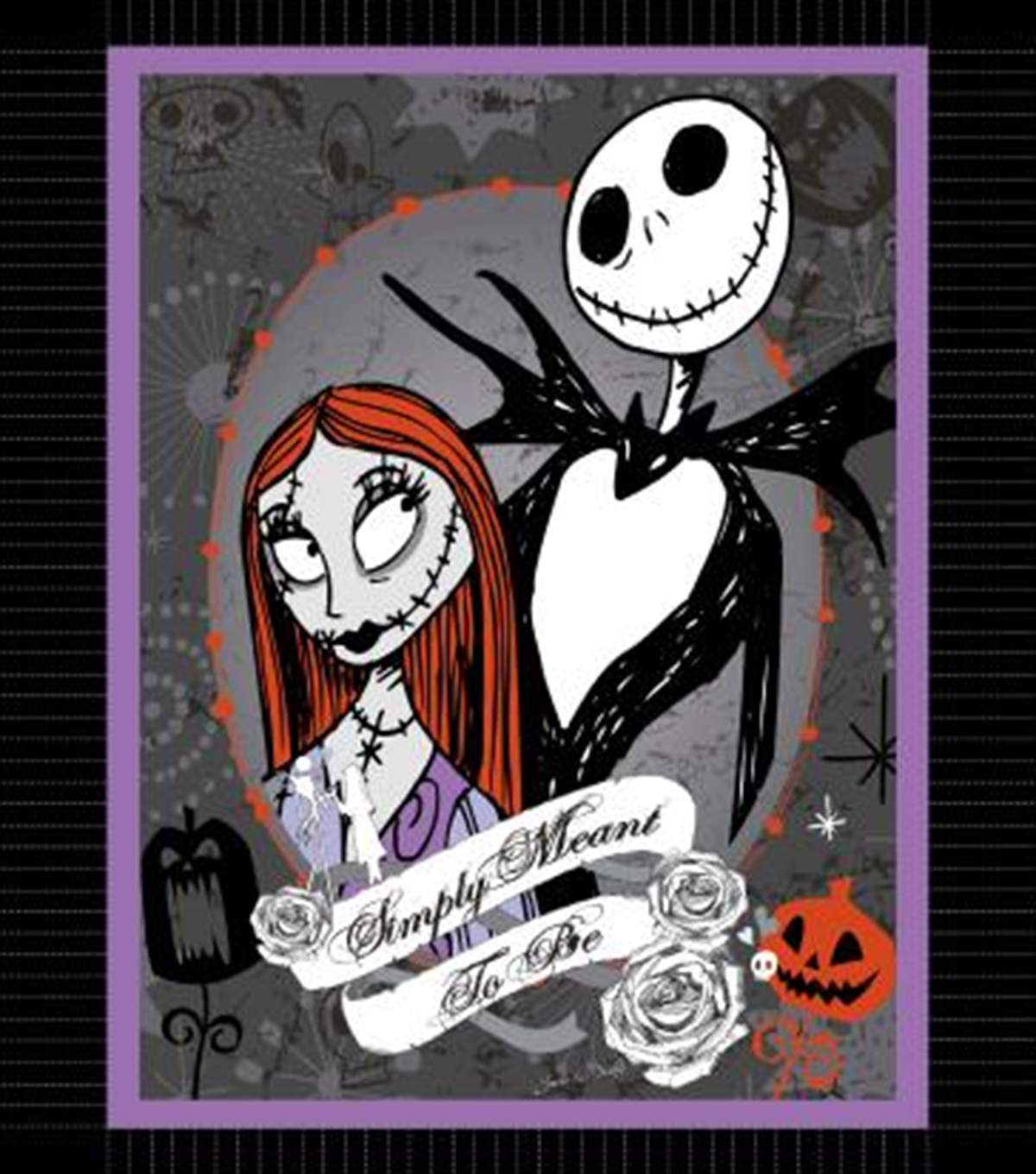 Coloring Book Nightmare Beforetmas Wallpaper Image Jack And